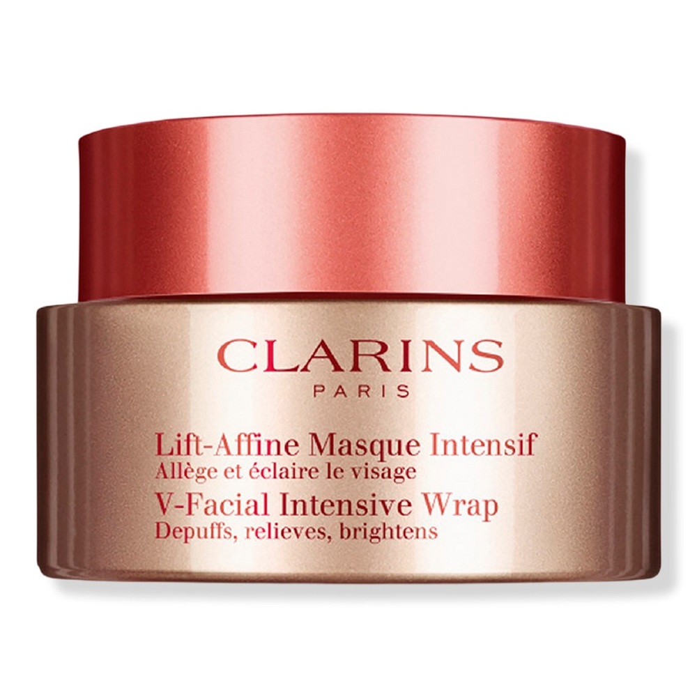 CLARINS V-Facial Instant Depuffing Face Mask